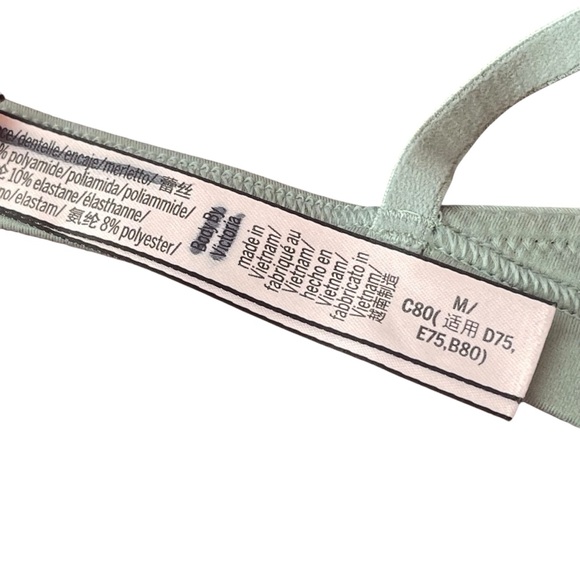 Victoria's Secret Lace Bralette - Green - Picture 3 of 3